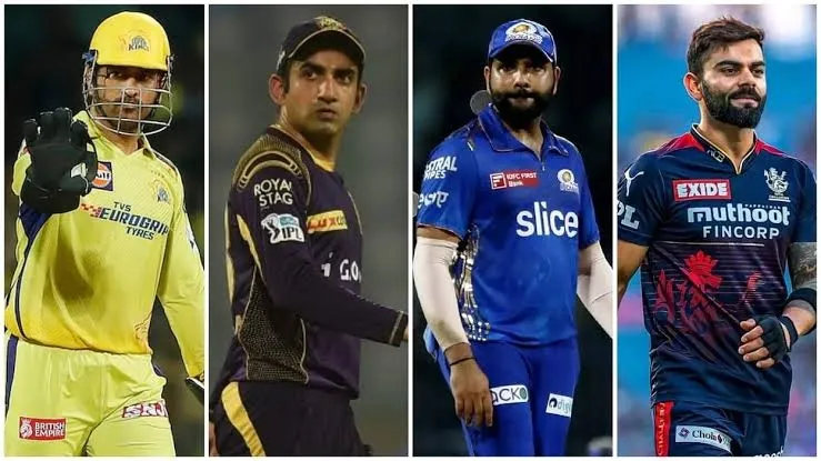 Top 4 IPL captains